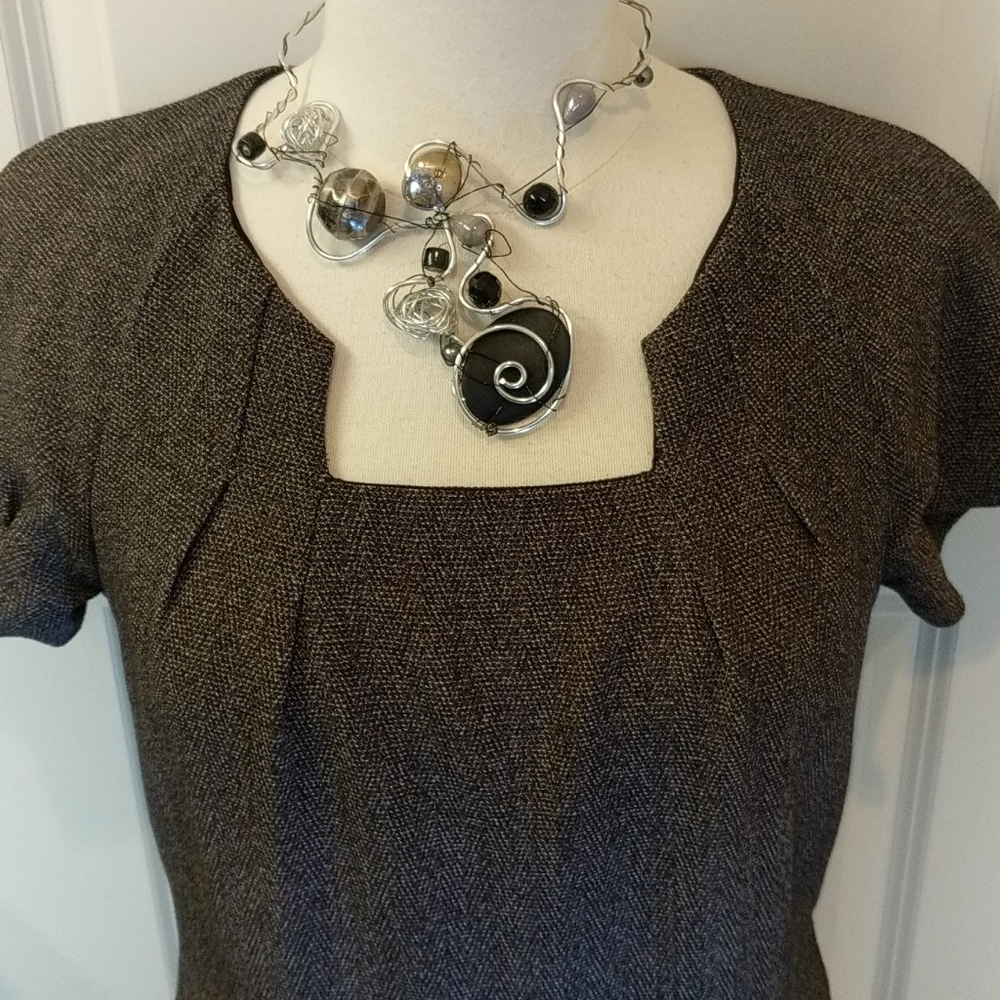 Sweet Chemise dress in gray